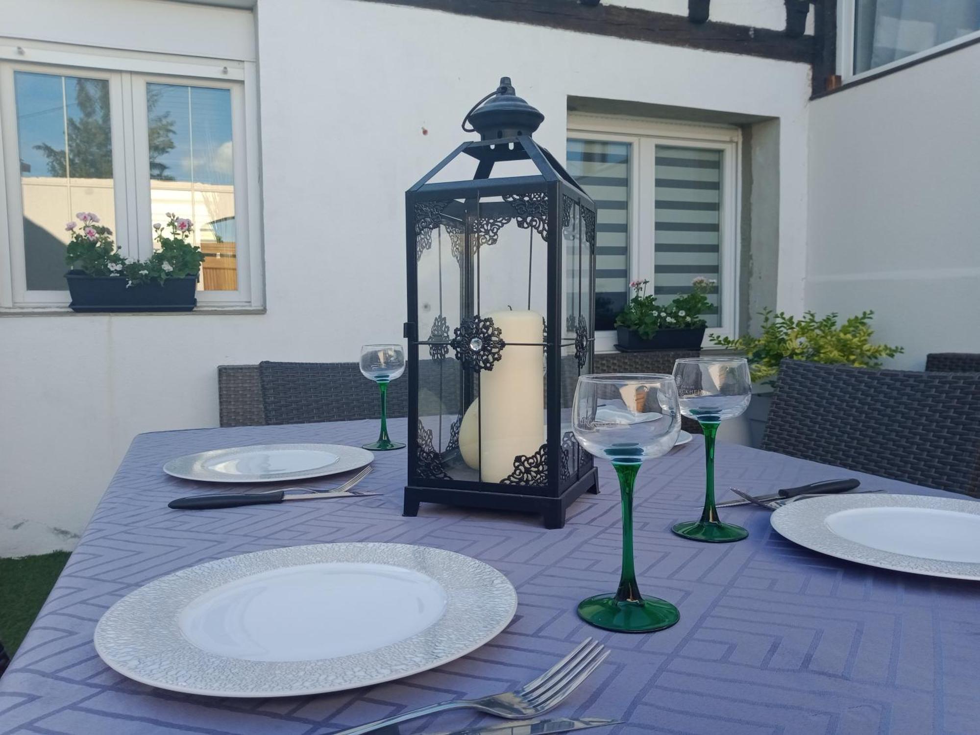 Villa Le Petit Berger Ostheim Esterno foto